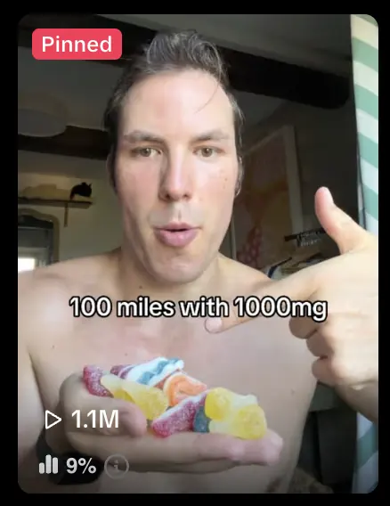 Alex Davis TikTok, 1.1 million views