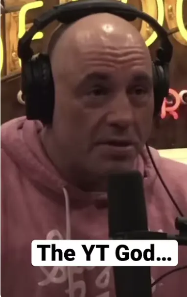 YouTube Short clip, Joe Rogan on MrBeast being too obsessed, 360 thousand views, made by Alex Davis for his Finally Ready To Grow channel