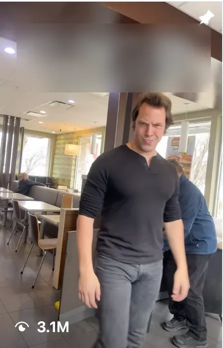 Making Six Figs Instagram reel, 3.1 million views