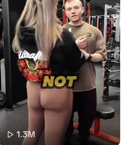UltraFlex Gym TikTok, 1.3 million views