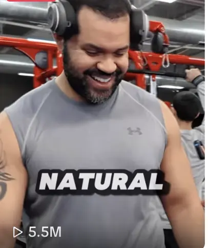 UltraFlex Gym TikTok, 5.5 million views