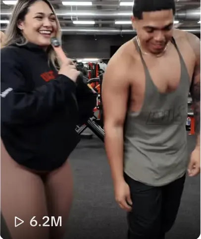 UltraFlex Gym TikTok, 6.2 million views