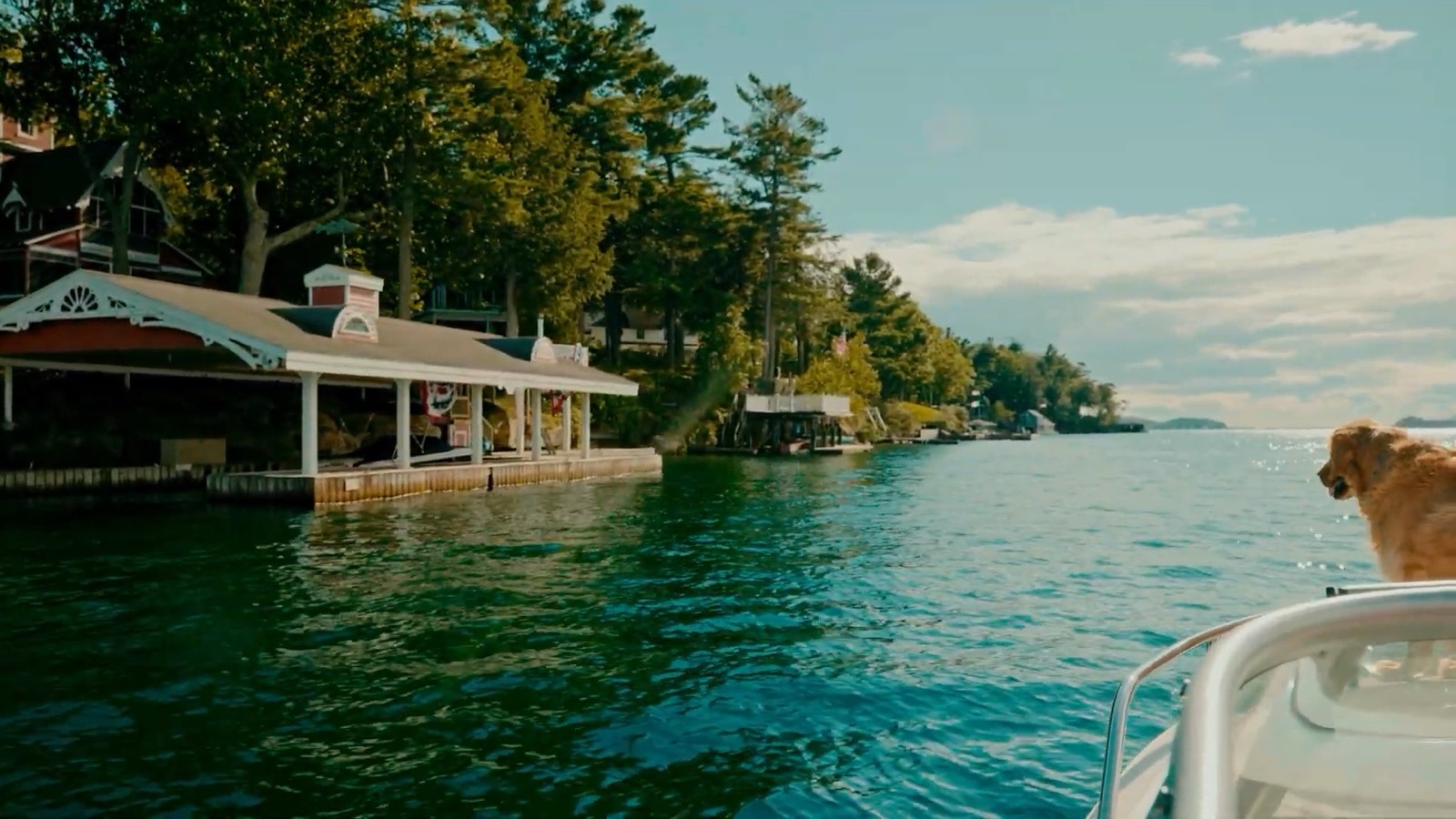 Still from the Lake Ontario Realty founder story produced by First Studios